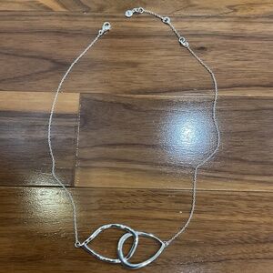 Chloe + Isabel necklace silver  tone
